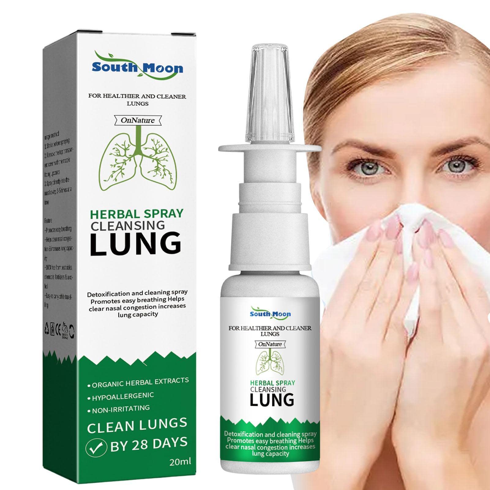 Herbal Lung Spray